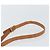 Céline Borsa a Spalla in Tela Macadam CELINE in Pelle PVC Marrone Oro Auth 172001 D'oro - vista 8