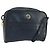 Borsa a Spalla Christian Dior in Pelle Blu Navy Oro Auth bs33276 D'oro