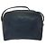 Borsa a Spalla Christian Dior in Pelle Blu Navy Oro Auth bs33276 D'oro - vista 3