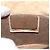 Borsa Sherry Line GG Supreme Web di GUCCI in PVC beige e oro 904 02 047 Auth BA10668 D'oro - vista 16