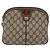 Borsa Sherry Line GG Supreme Web di GUCCI in PVC beige e oro 904 02 047 Auth BA10668 D'oro - vista 2