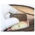 Borsa Sherry Line GG Supreme Web di GUCCI in PVC beige e oro 904 02 047 Auth BA10668 D'oro - vista 21