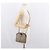 Borsa Sherry Line GG Supreme Web di GUCCI in PVC beige e oro 904 02 047 Auth BA10668 D'oro - vista 22