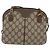 Borsa Sherry Line GG Supreme Web di GUCCI in PVC beige e oro 904 02 047 Auth BA10668 D'oro - vista 3