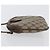 Borsa Sherry Line GG Supreme Web di GUCCI in PVC beige e oro 904 02 047 Auth BA10668 D'oro - vista 5