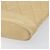 Borsa a spalla matelassé in pelle CHANEL con catena beige oro CC Auth 169546 D'oro - vista 12