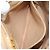 Borsa a spalla matelassé in pelle CHANEL con catena beige oro CC Auth 169546 D'oro - vista 20