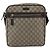 Gucci Borsa a Spalla GG Supreme PVC Beige Oro 201448 Auth ti3728 D'oro - vista 2