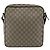 Gucci Borsa a Spalla GG Supreme PVC Beige Oro 201448 Auth ti3728 D'oro - vista 3