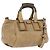 Chloé Chloe Etel Handtasche Leder 2-in-1 Beige Gold Auth BA10742 Golden
