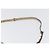 Chloé Chloe Etel Handtasche Leder 2-in-1 Beige Gold Auth BA10742 Golden - Ansicht 10