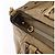 Chloé Chloe Etel Handtasche Leder 2-in-1 Beige Gold Auth BA10742 Golden - Ansicht 17