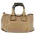 Chloé Chloe Etel Handtasche Leder 2-in-1 Beige Gold Auth BA10742 Golden - Ansicht 2