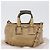 Chloé Chloe Etel Handtasche Leder 2-in-1 Beige Gold Auth BA10742 Golden - Ansicht 25