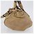 Chloé Chloe Etel Handtasche Leder 2-in-1 Beige Gold Auth BA10742 Golden - Ansicht 4