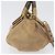 Chloé Chloe Etel Handtasche Leder 2-in-1 Beige Gold Auth BA10742 Golden - Ansicht 5