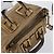 Chloé Chloe Etel Handtasche Leder 2-in-1 Beige Gold Auth BA10742 Golden - Ansicht 6