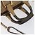 Chloé Chloe Etel Handtasche Leder 2-in-1 Beige Gold Auth BA10742 Golden - Ansicht 7