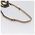 Chloé Chloe Etel Handtasche Leder 2-in-1 Beige Gold Auth BA10742 Golden - Ansicht 9