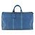 LOUIS VUITTON Epi Keepall 50 Borsa Boston Vintage Blu M42965 LV Auth 163435 - vista 13