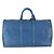 LOUIS VUITTON Epi Keepall 50 Borsa Boston Vintage Blu M42965 LV Auth 163435 - vista 2