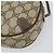 Gucci Borsa GG Supreme Web Sherry Line in PVC beige e oro 156 02 066 Auth 171353 D'oro - vista 10