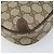Gucci Borsa GG Supreme Web Sherry Line in PVC beige e oro 156 02 066 Auth 171353 D'oro - vista 11