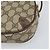 Gucci Borsa GG Supreme Web Sherry Line in PVC beige e oro 156 02 066 Auth 171353 D'oro - vista 12