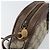 Gucci Borsa GG Supreme Web Sherry Line in PVC beige e oro 156 02 066 Auth 171353 D'oro - vista 15