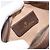 Gucci Borsa GG Supreme Web Sherry Line in PVC beige e oro 156 02 066 Auth 171353 D'oro - vista 16