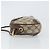 Gucci Borsa GG Supreme Web Sherry Line in PVC beige e oro 156 02 066 Auth 171353 D'oro - vista 5