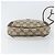 Gucci Borsa GG Supreme Web Sherry Line in PVC beige e oro 156 02 066 Auth 171353 D'oro - vista 9