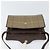 Borsa a Spalla Burberrys Nova Check in Tela Beige Oro Auth bs33287 D'oro - vista 15