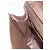 Borsa a Spalla Burberrys Nova Check in Tela Beige Oro Auth bs33287 D'oro - vista 18