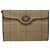 Borsa a Spalla Burberrys Nova Check in Tela Beige Oro Auth bs33287 D'oro - vista 2