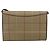 Borsa a Spalla Burberrys Nova Check in Tela Beige Oro Auth bs33287 D'oro - vista 3