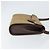 Borsa a Spalla Burberrys Nova Check in Tela Beige Oro Auth bs33287 D'oro - vista 4