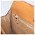 Céline Borsa a Spalla in Tela Macadam CELINE in Pelle PVC Marrone Oro Auth 171609 D'oro - vista 19