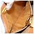 Céline Borsa a Spalla in Tela Macadam CELINE in Pelle PVC Marrone Oro Auth 171609 D'oro - vista 20
