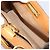Céline Borsa a Spalla in Tela Macadam CELINE in Pelle PVC Marrone Oro Auth 171609 D'oro - vista 21