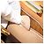 Céline Borsa a Spalla in Tela Macadam CELINE in Pelle PVC Marrone Oro Auth 171609 D'oro - vista 22