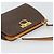 Céline Borsa a Spalla in Tela Macadam CELINE in Pelle PVC Marrone Oro Auth 171609 D'oro - vista 6