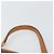 Céline Borsa a Spalla in Tela Macadam CELINE in Pelle PVC Marrone Oro Auth 171609 D'oro - vista 8