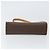 Céline Borsa a Spalla in Tela Macadam CELINE in Pelle PVC Marrone Oro Auth 171609 D'oro - vista 9