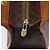 Céline Bolso de mano de lona Macadam CELINE en cuero PVC marrón dorado Auth 171069 Castaño - vista 14
