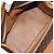 Céline Bolso de mano de lona Macadam CELINE en cuero PVC marrón dorado Auth 171069 Castaño - vista 16
