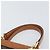 Céline Bolso de mano de lona Macadam CELINE en cuero PVC marrón dorado Auth 171069 Castaño - vista 8