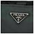 PRADA Tote Bag Nylon 2way Grau Silber Auth ka2252 Braun - Ansicht 16