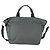 PRADA Tote Bag Nylon 2way Grau Silber Auth ka2252 Braun - Ansicht 3