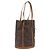 LOUIS VUITTON Borsa a Spalla Monogram Bucket GM M42236 LV Auth 171701 Monogramma